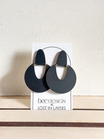 Blossom Round Earrings