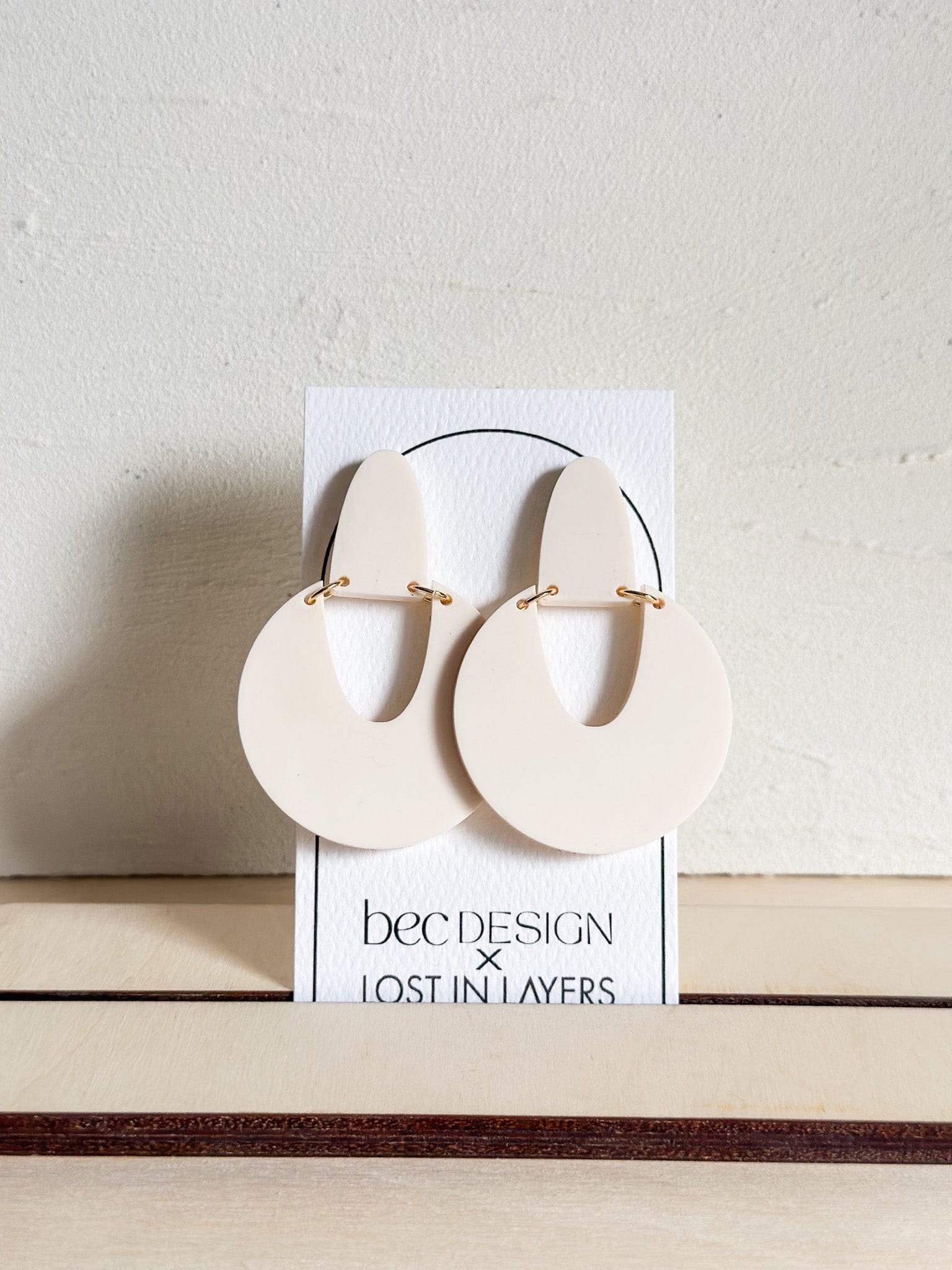 Blossom Round Earrings