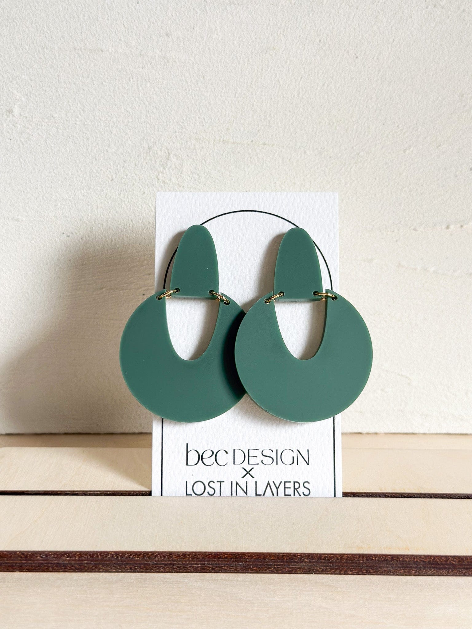 Blossom Round Earrings