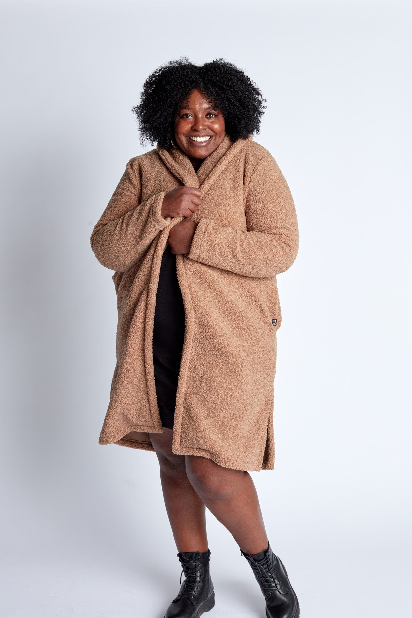 Sherpa 2024 long cardigan