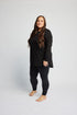 Bamboo Relaxed Long Sleeve in Onyx